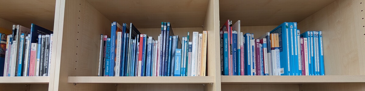 Bücherregal